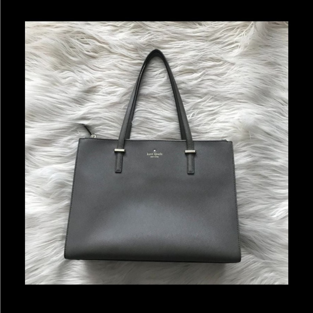 Kate Spade Large Grey Tote